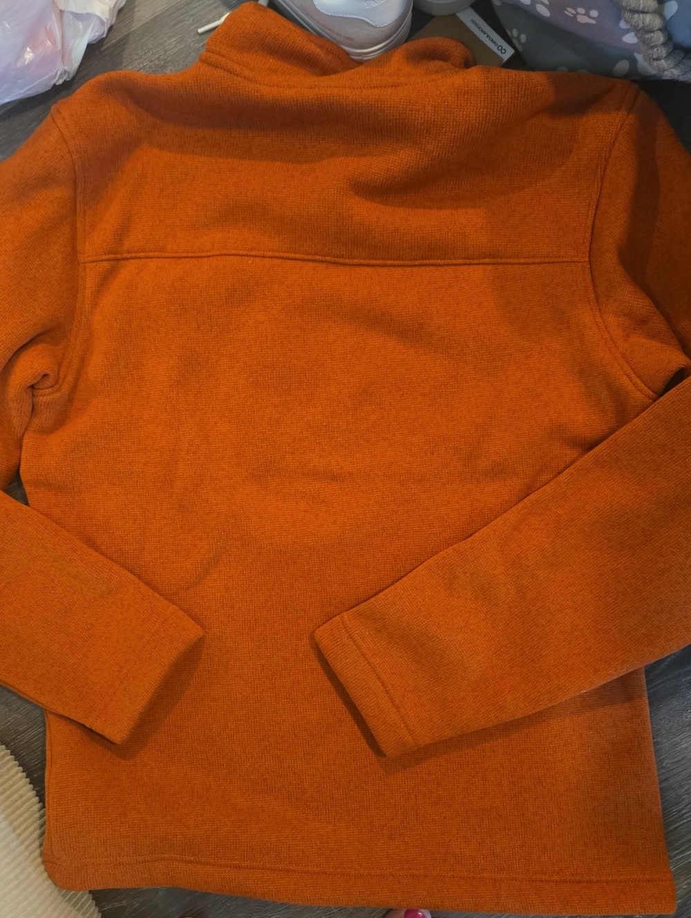 The North Face Gordon Lyons Pullover Copper Mens Small Retail $100 NWT - Picture 2 of 3